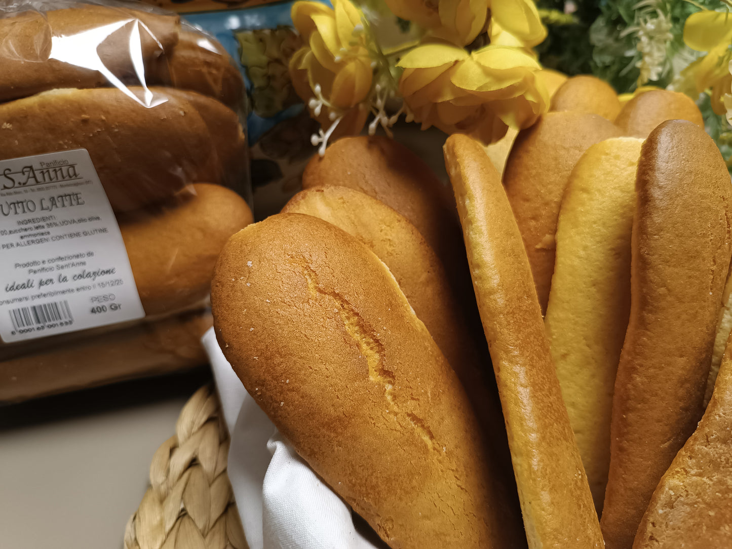 Biscotti da Latte - Panificio Sant'Anna