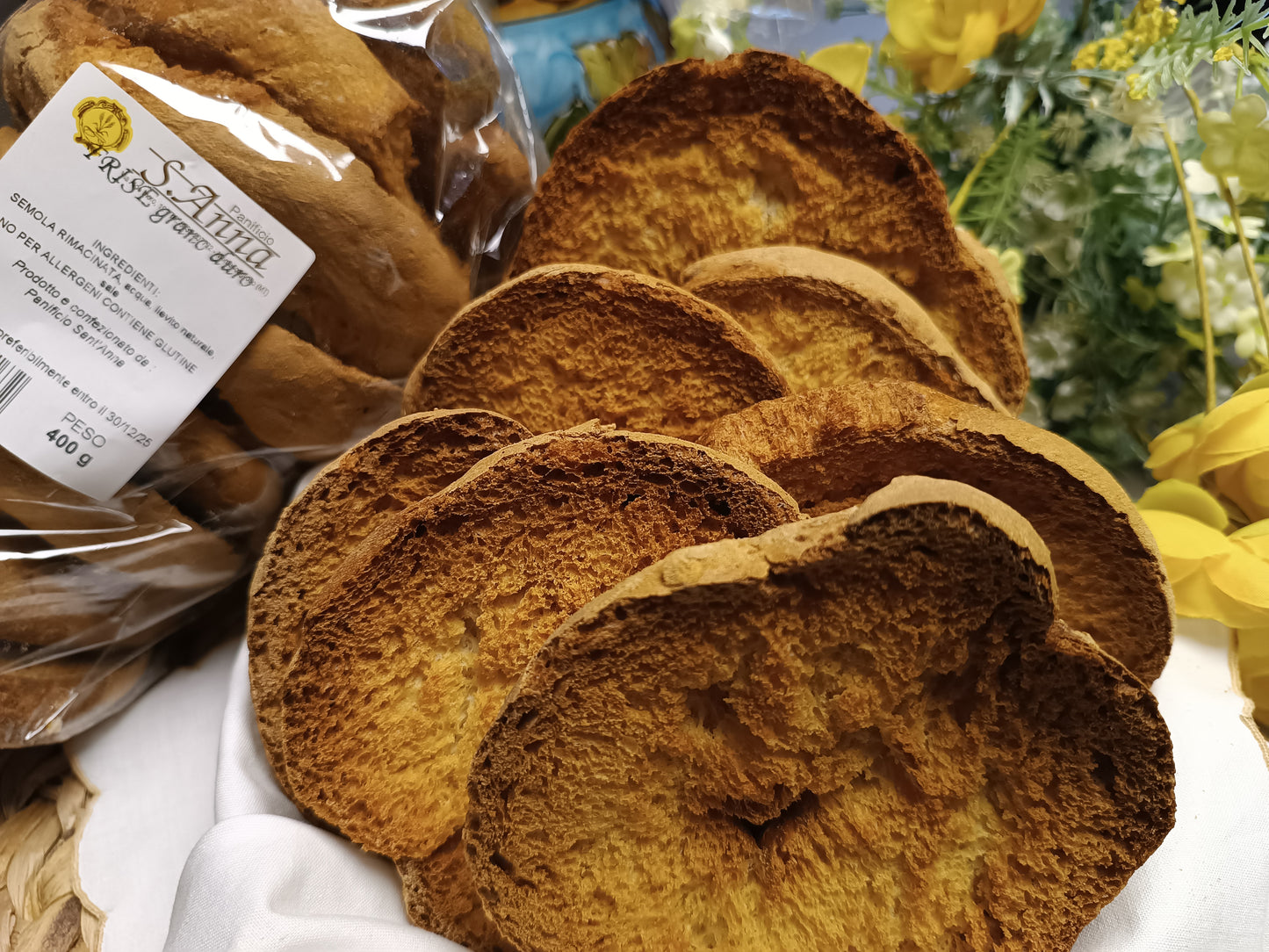 Frise di Grano Duro Rustiche - Panificio Sant'Anna