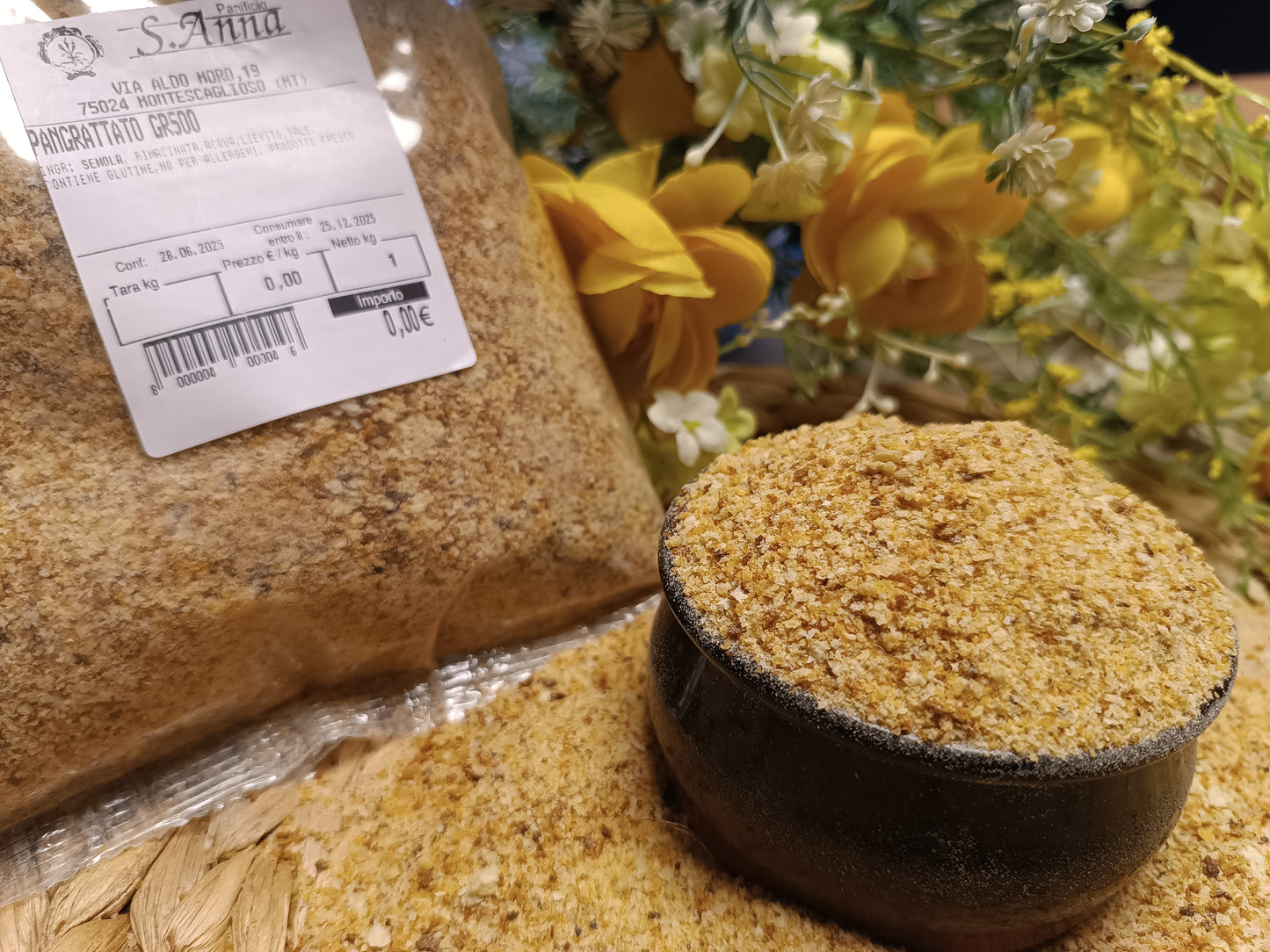 Pangrattato - Panificio Sant'Anna