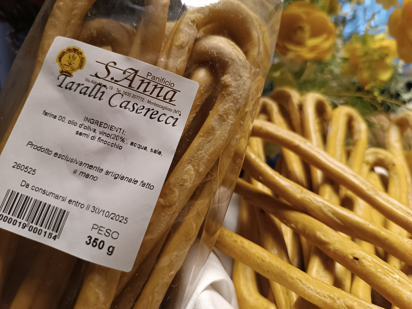 Taralli Salati - Panificio Sant'Anna