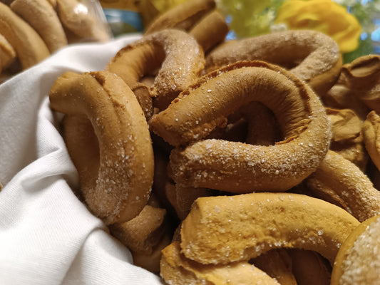 Taralli al Vino Bianco - Panificio Sant'Anna