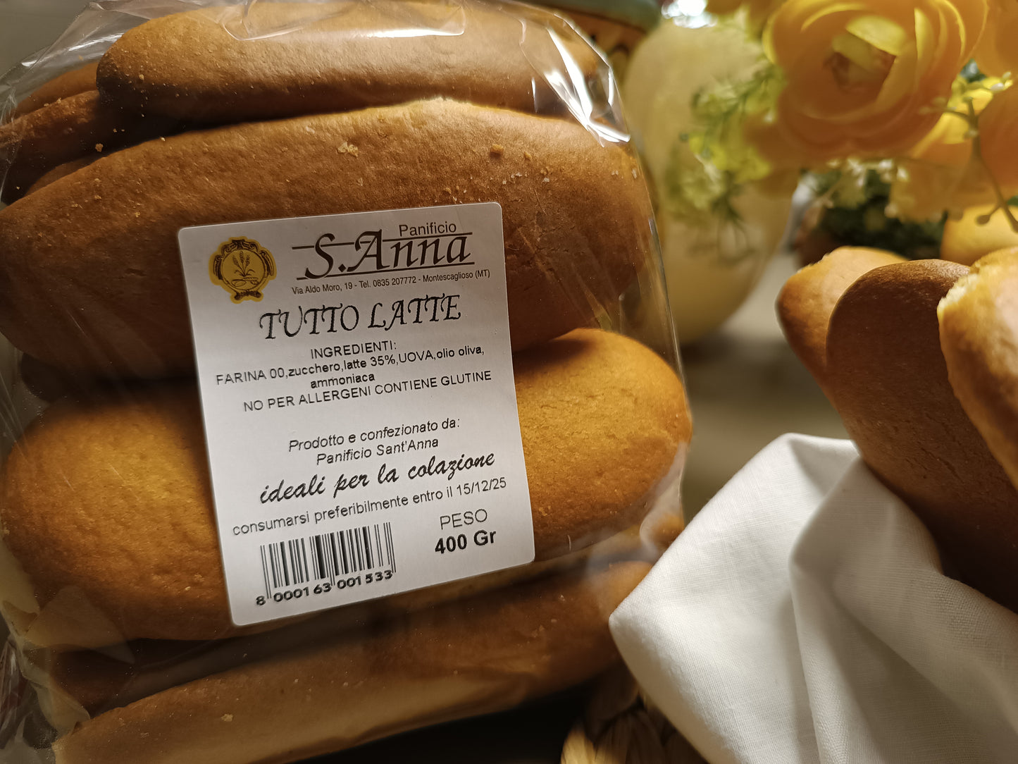 Biscotti da Latte  - Panificio Sant'Anna 