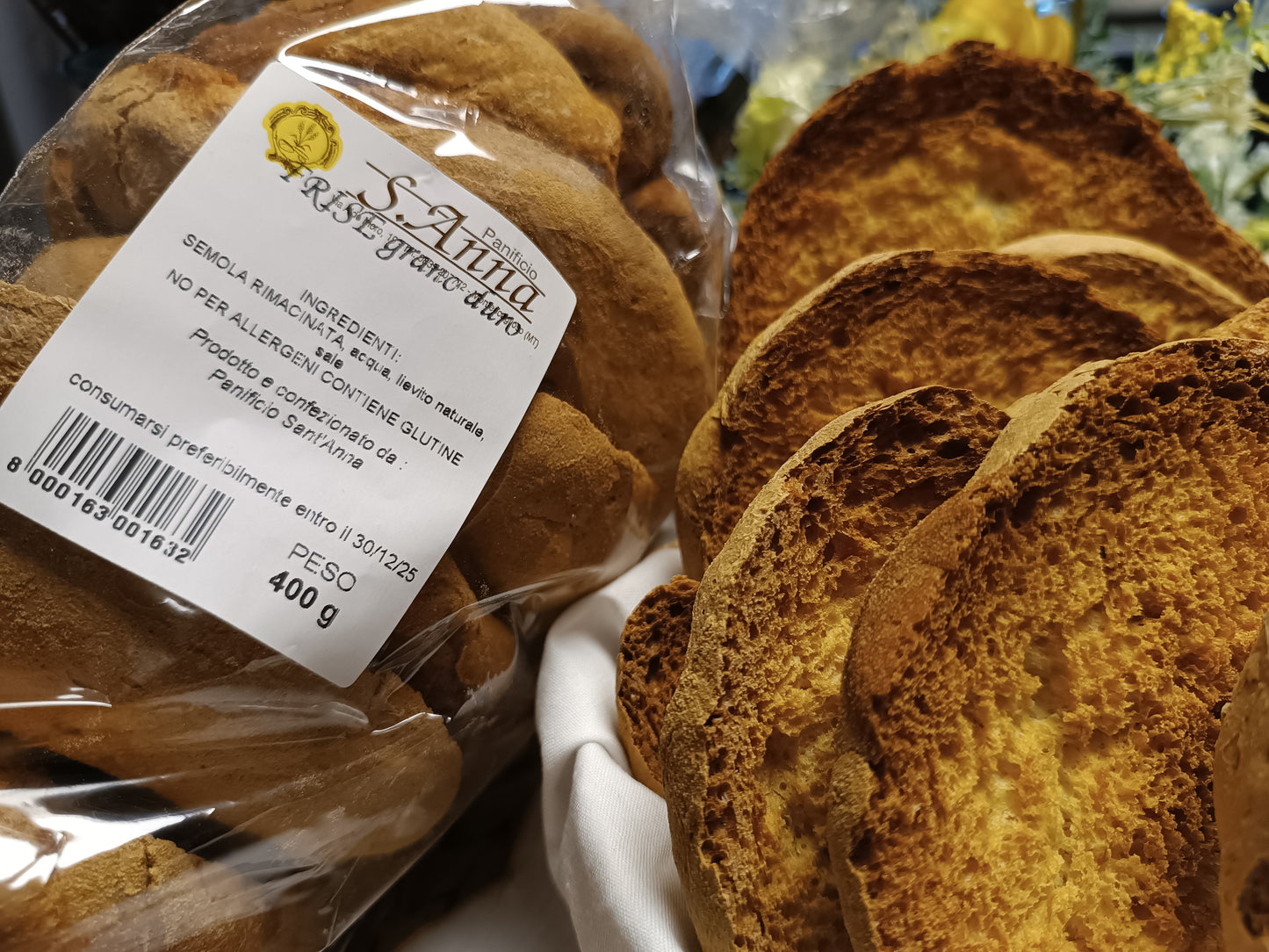 Frise di Grano Duro Rustiche  - Panificio Sant'Anna 