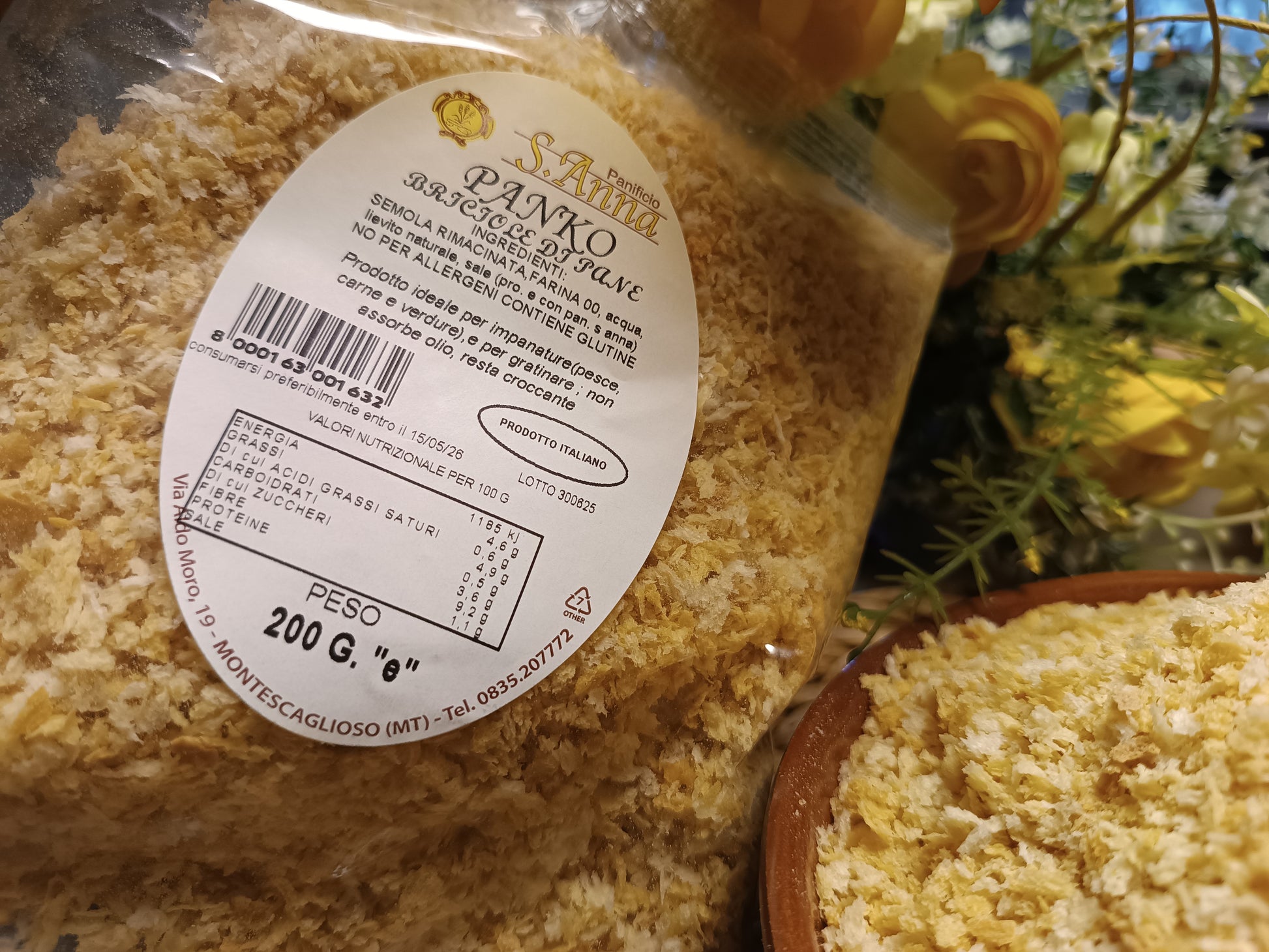 Panko  - Panificio Sant'Anna 