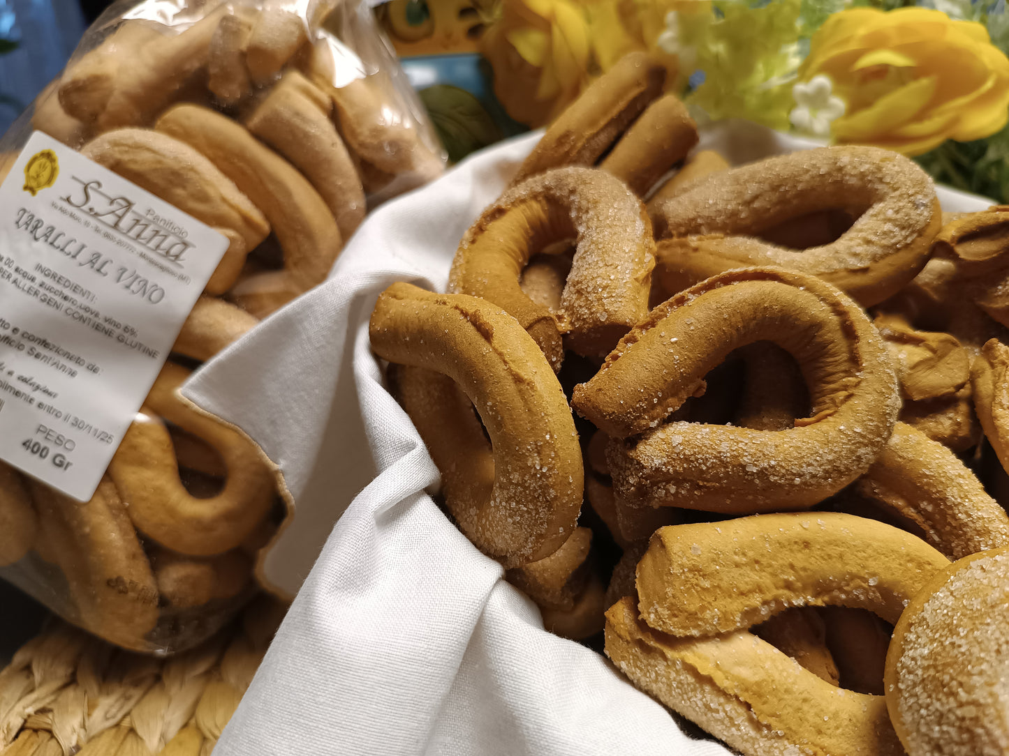 Taralli al Vino Bianco  - Panificio Sant'Anna 