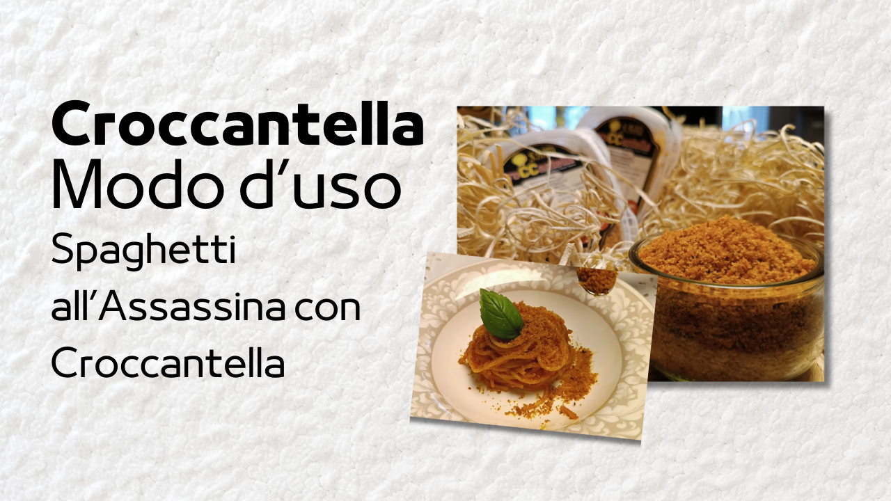 Carica il video: Spaghetti all&#39;Assassina con Croccantella - Video