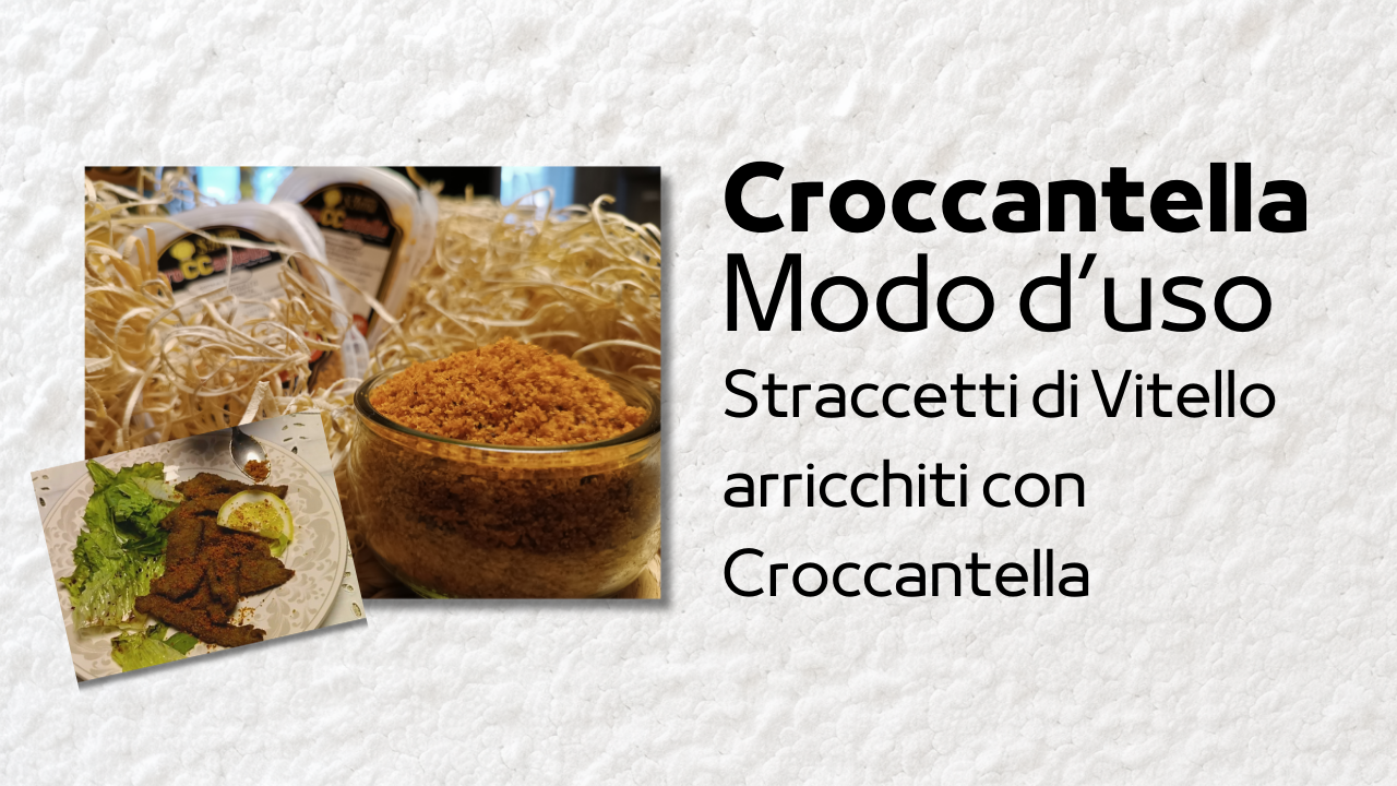 Carica il video: Straccetti di Vitello arrichiti con Croccantella - Video